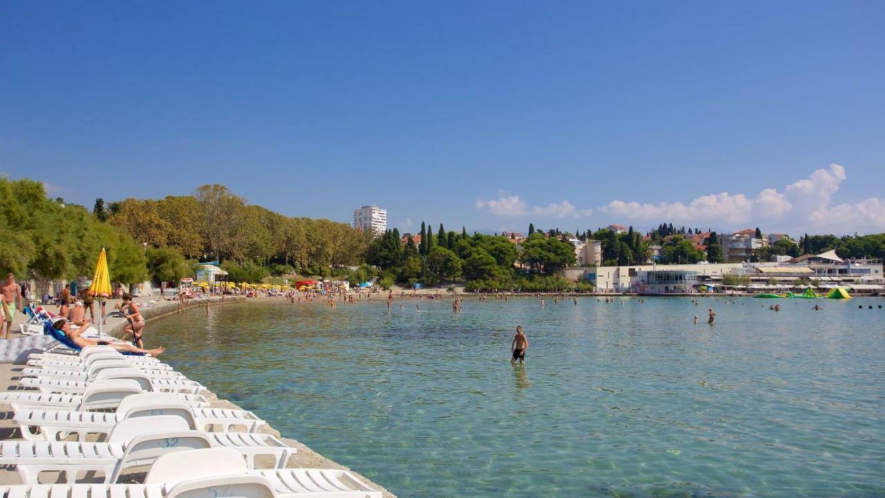 Ferienwohnung Bacvice Seaview Split Exterior foto