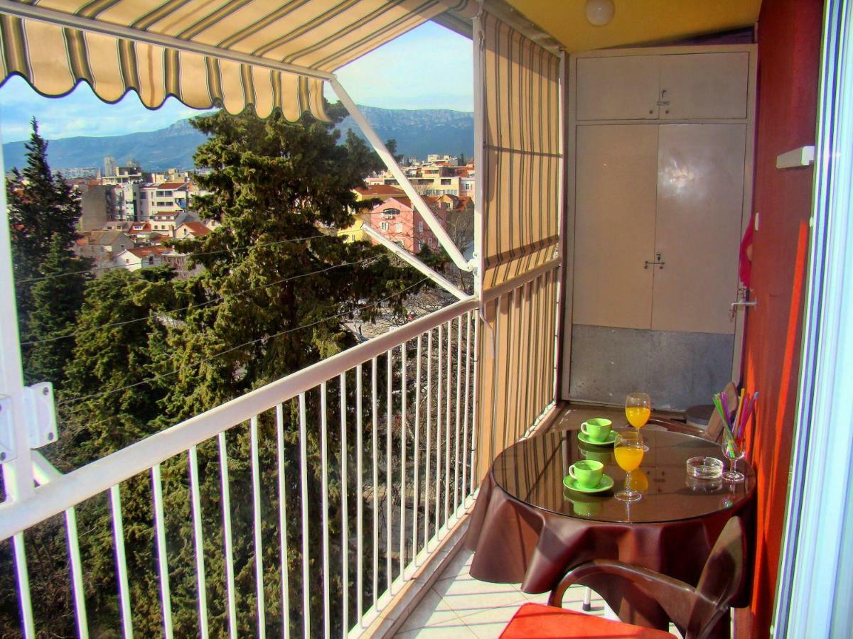 Ferienwohnung Bacvice Seaview Split Exterior foto