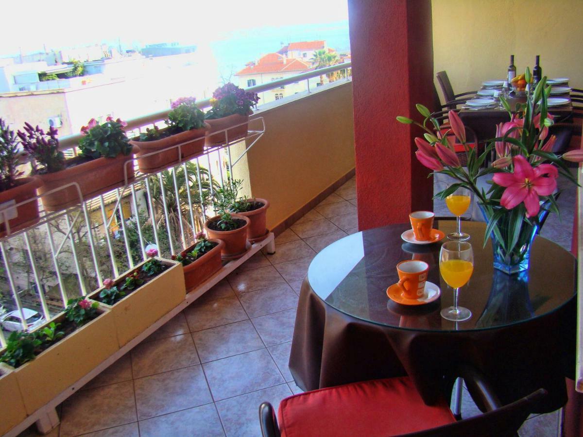 Ferienwohnung Bacvice Seaview Split Exterior foto